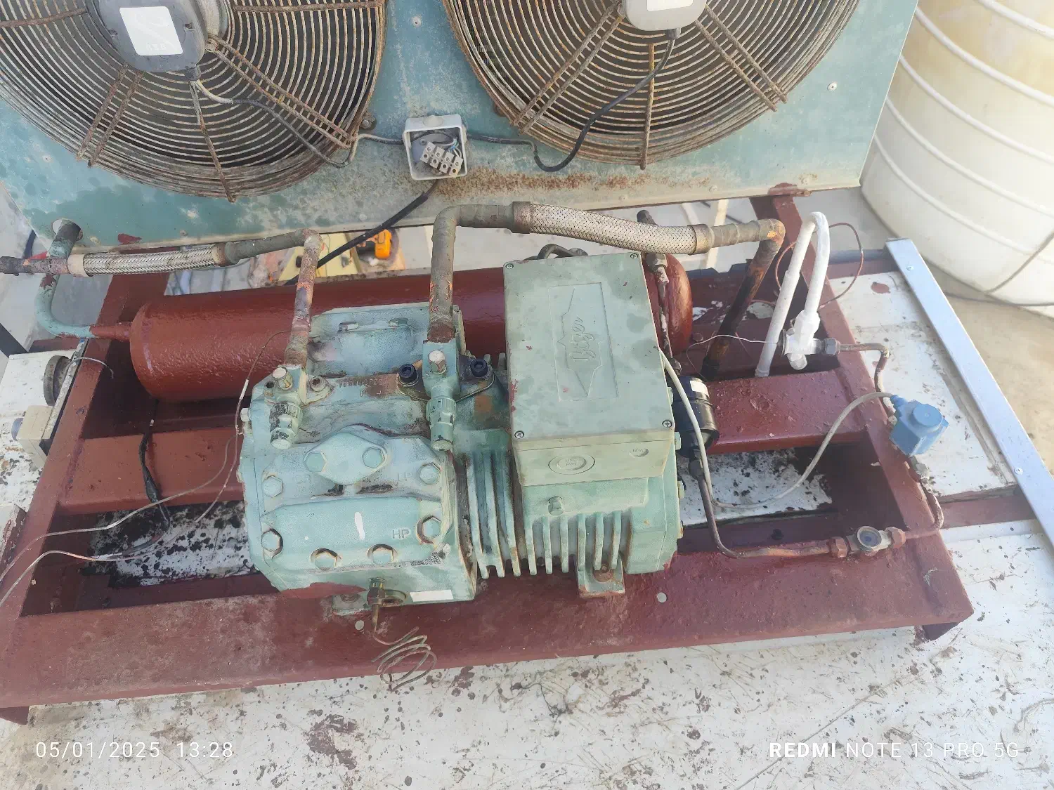 تعمیرات سردخانه چیلر ترموکینگ بوییلر دیگ بخار برق|خدمات پیشه و مهارت|گرگان, |دیوار