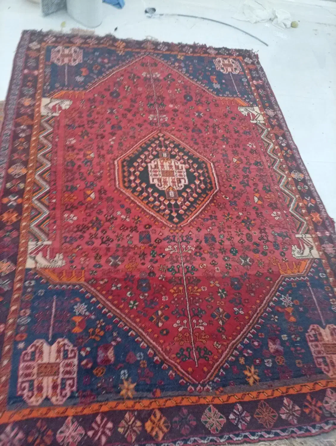 فرش دستباف 250x160.|فرش|برازجان, |دیوار