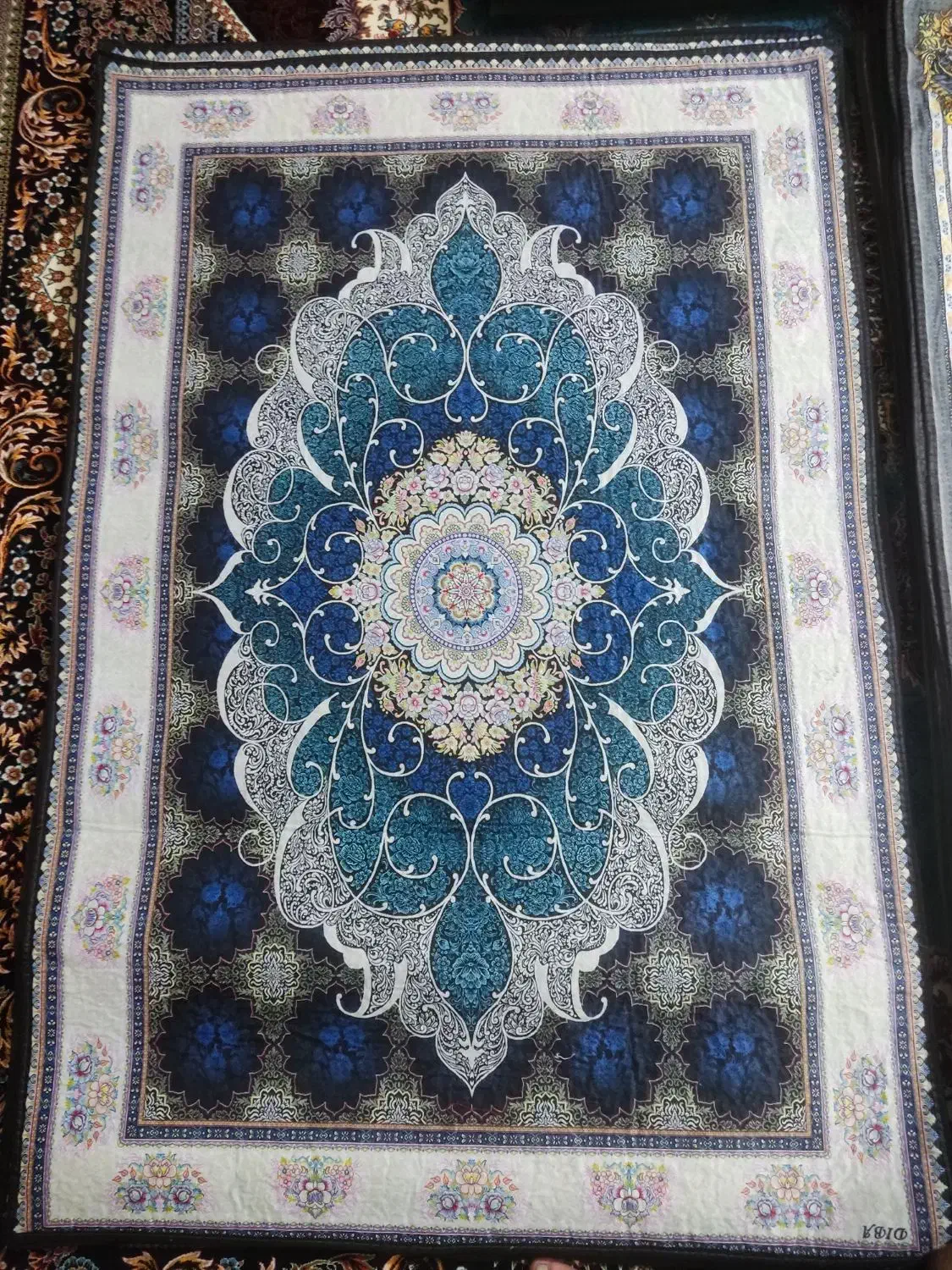 قالیچه فرشینه|فرش|کرمانشاه, |دیوار