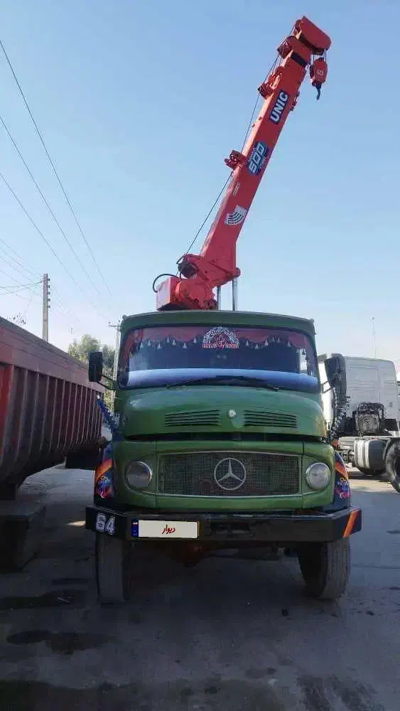 جرثقیل ۹۱۱|خودرو سنگین|اصفهان, خانه اصفهان|دیوار