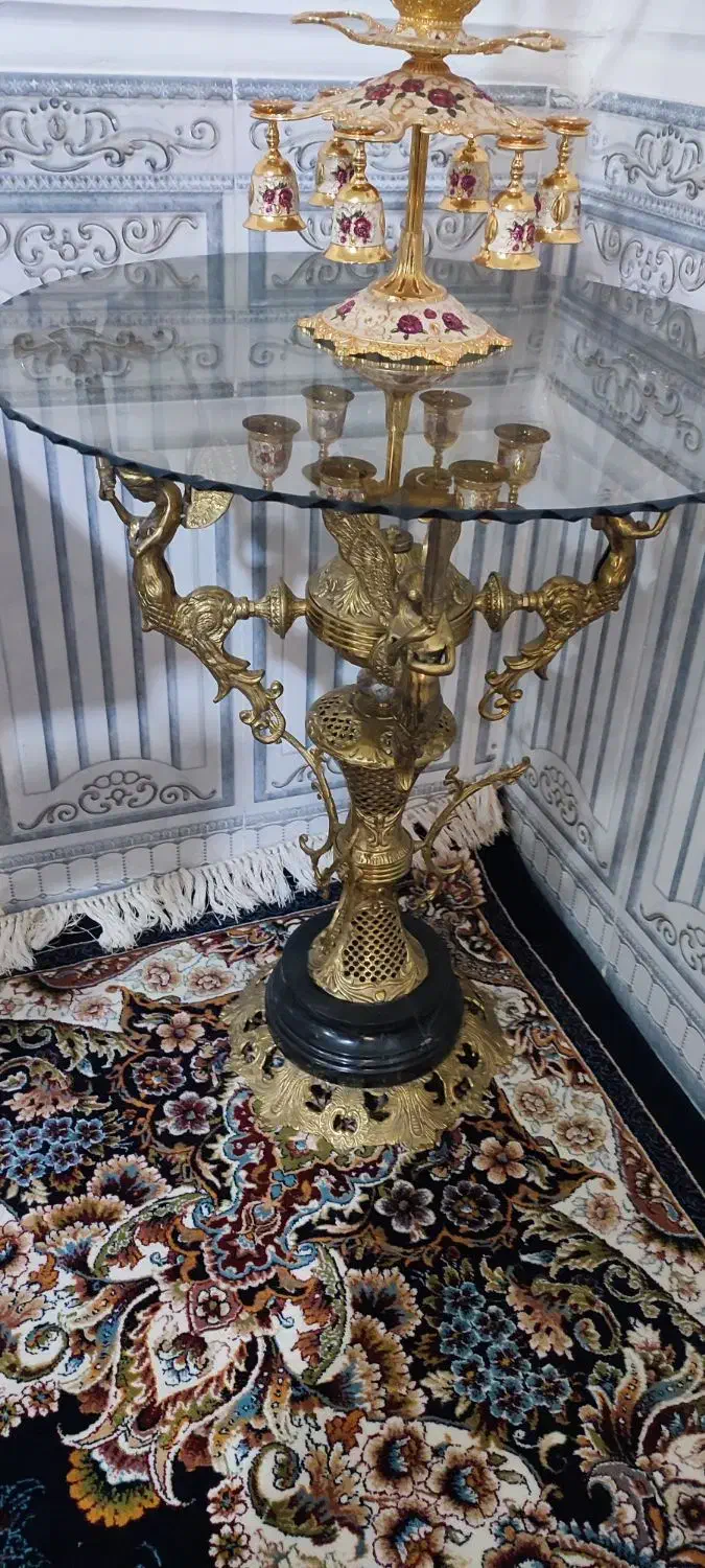 میز برنز|مبلمان خانگی و میز عسلی|نورآباد, |دیوار