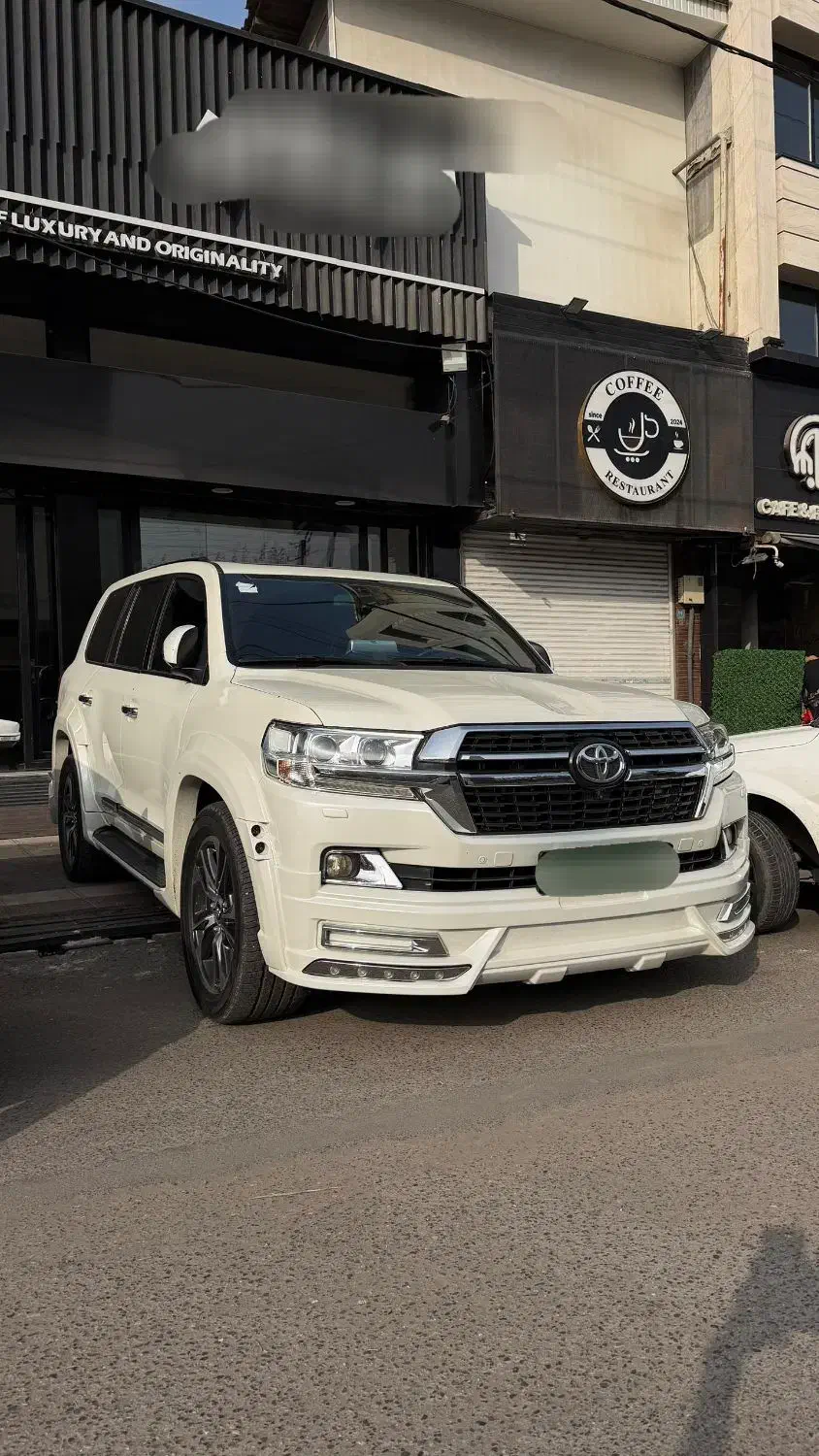 لندکروز ۲۰۱۱ رنگدار با قیمت استثنایی|خودرو سواری و وانت|آمل, |دیوار