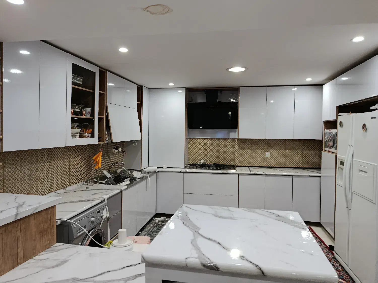 نصب و اجرای برچسب کابینت، کمدو...|خدمات پیشه و مهارت|شیراز, دارالرحمه|دیوار