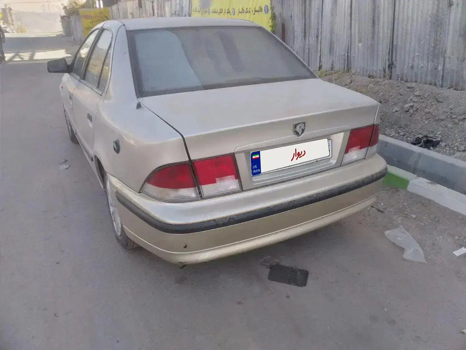 سمند مدل ۸۲|خودرو سواری و وانت|پردیس, شهرک صنعتی خرمدشت فاز ۷|دیوار