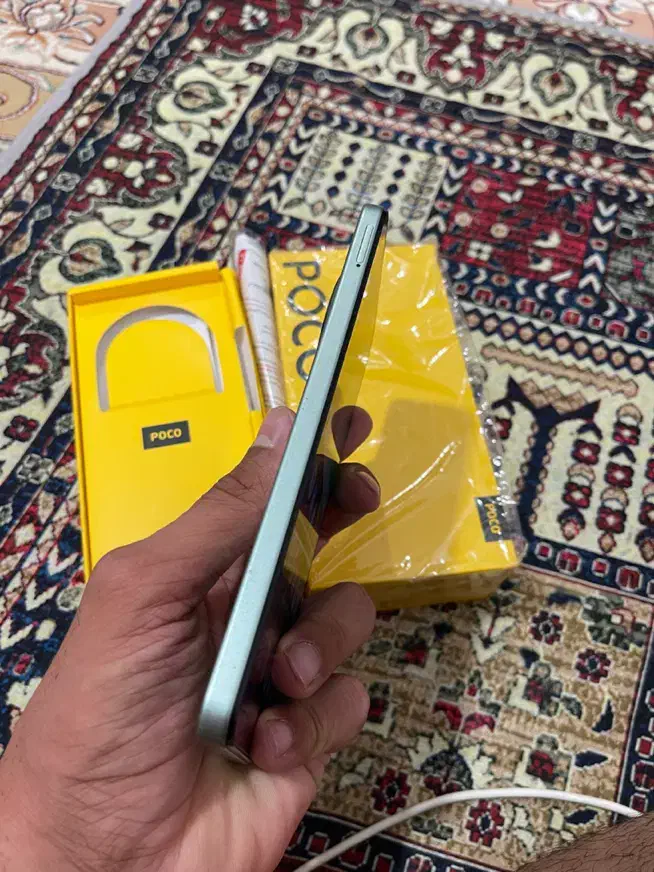 پوکو C75 256|موبایل|خرم‌آباد, |دیوار