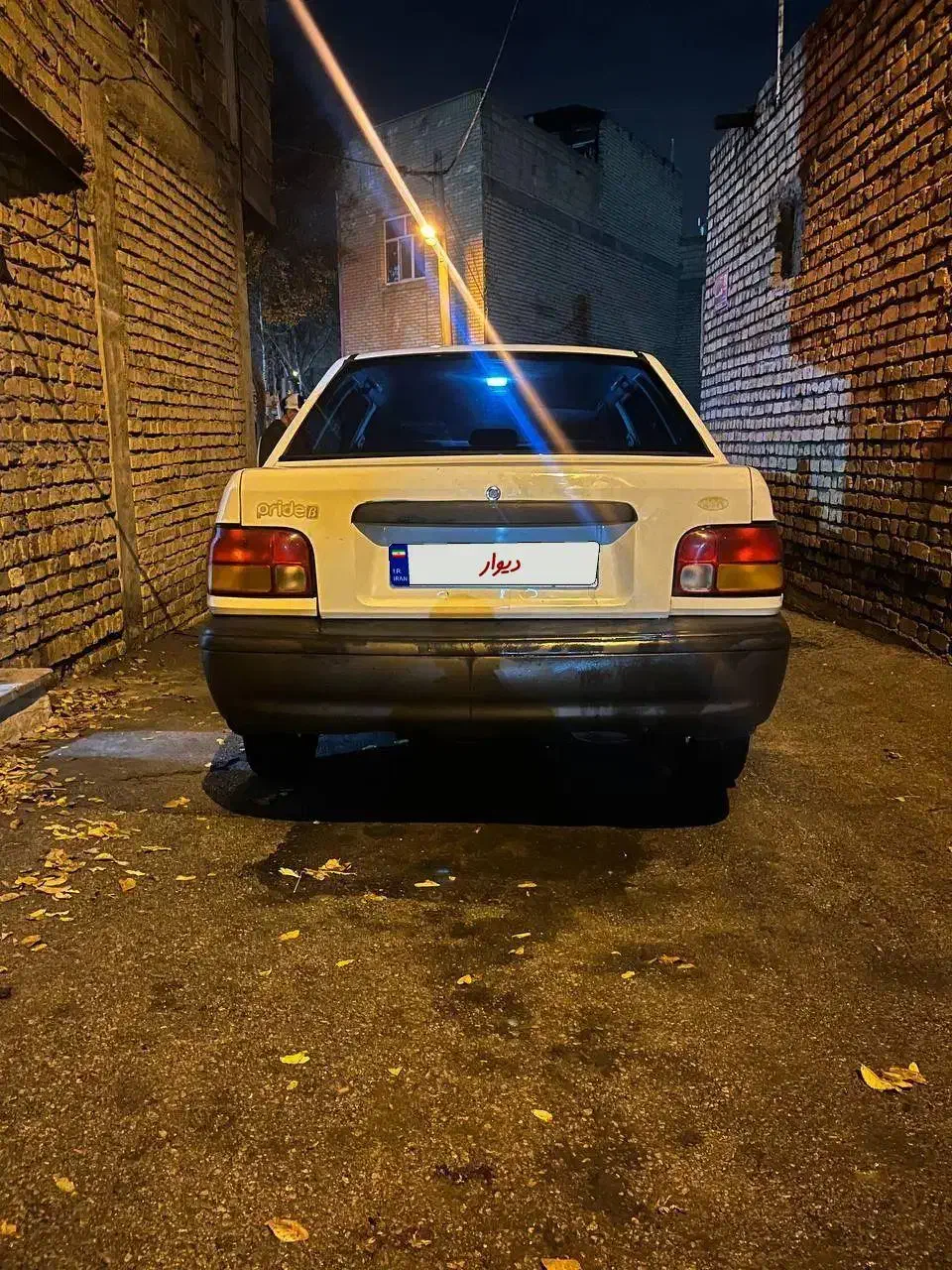 پراید82 در حد|خودرو سواری و وانت|لنجان, |دیوار