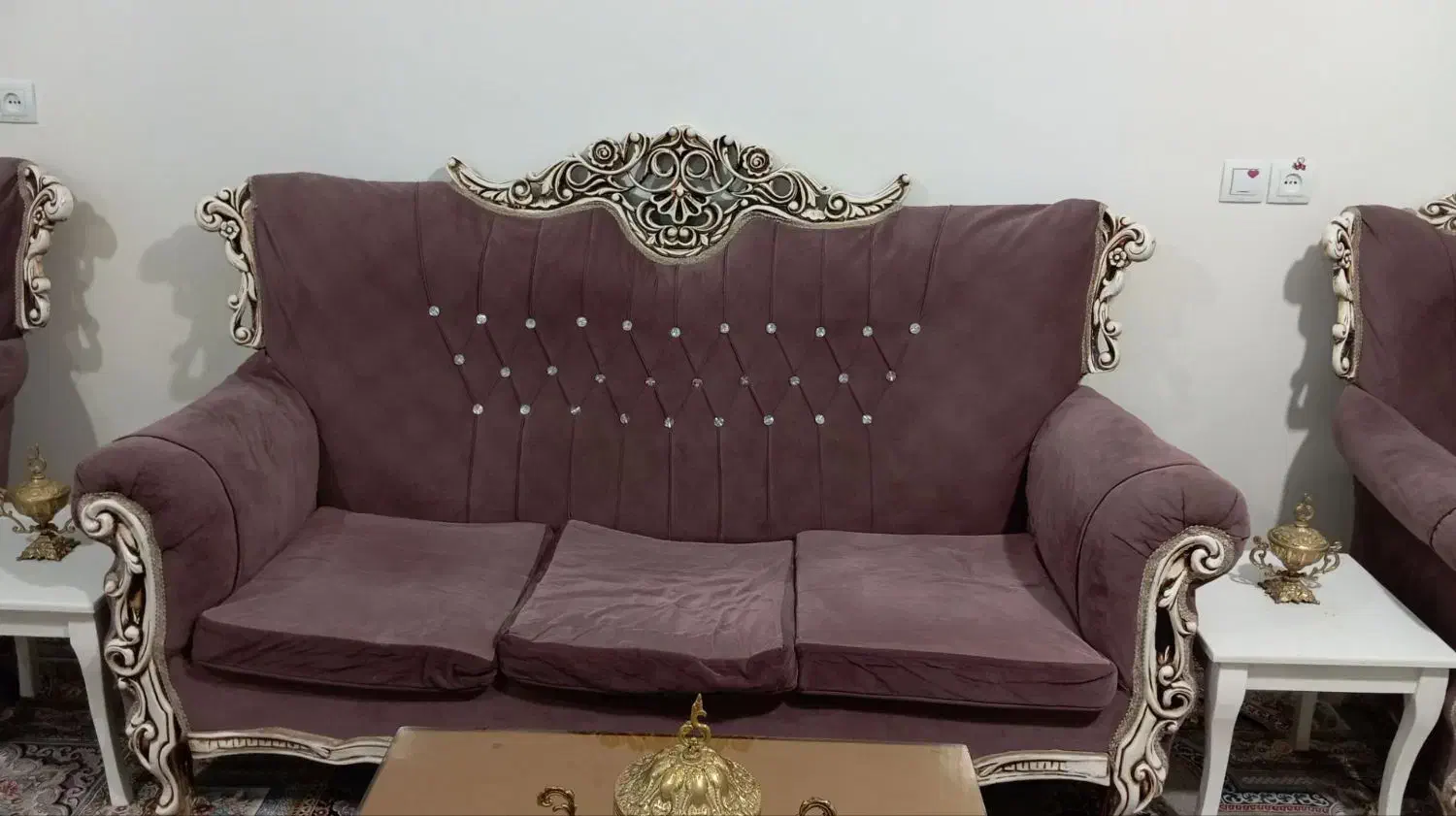 مبل ۷ نفره|مبلمان خانگی و میز عسلی|پاکدشت, شهرک انقلاب|دیوار
