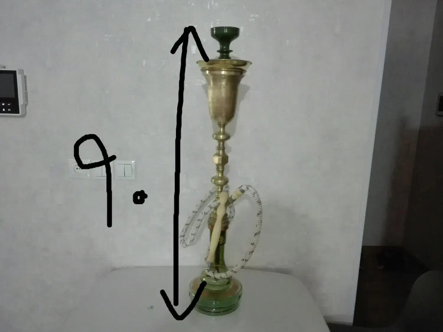 قلیان حاج اوغلی تبریز قدرت عربی  تنه اصلی|کلکسیون و سرگرمی|تهران, چیتگر جنوبی|دیوار