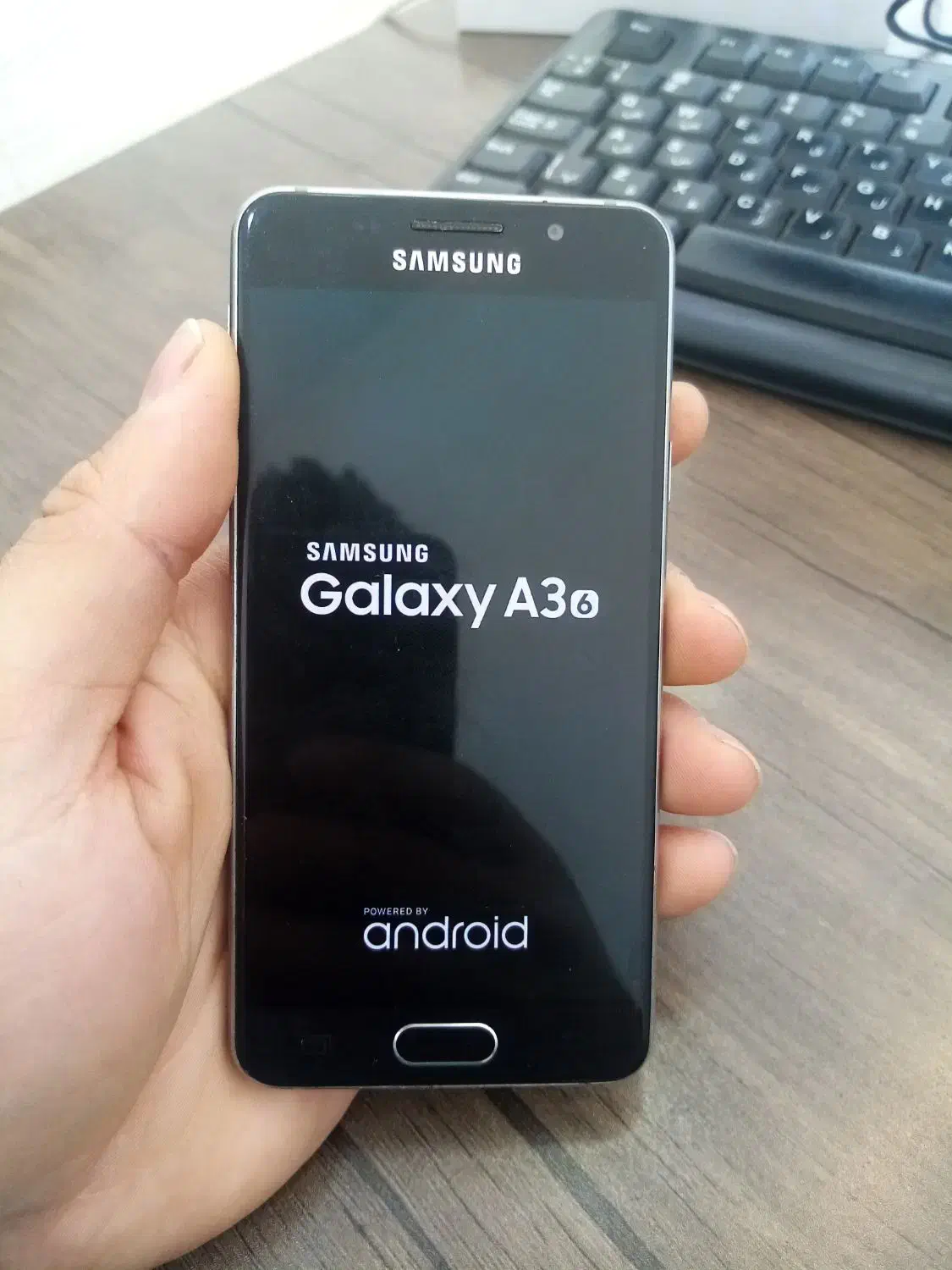 سامسونگ A3 2016 نیازمند تعمیر|موبایل|صائین قلعه, |دیوار