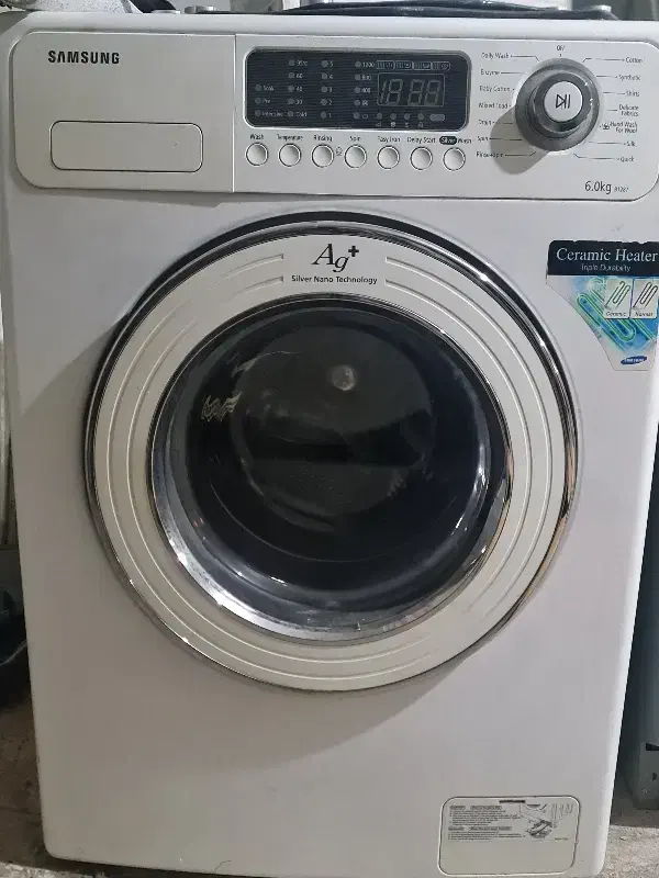 ماشین لباسشویی سامسونگ اصل بسیار تمیز|ماشین لباسشویی و خشک‌کن لباس|ری, حمزه‌آباد|دیوار