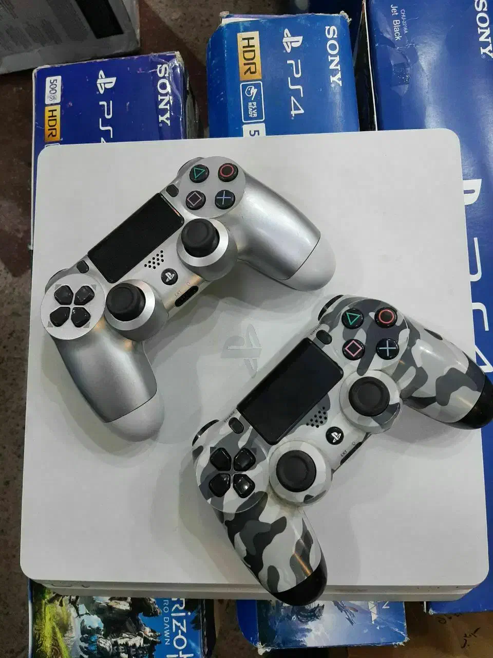 Ps4 pro slim|کنسول، بازی ویدئویی و آنلاین|اردبیل, |دیوار