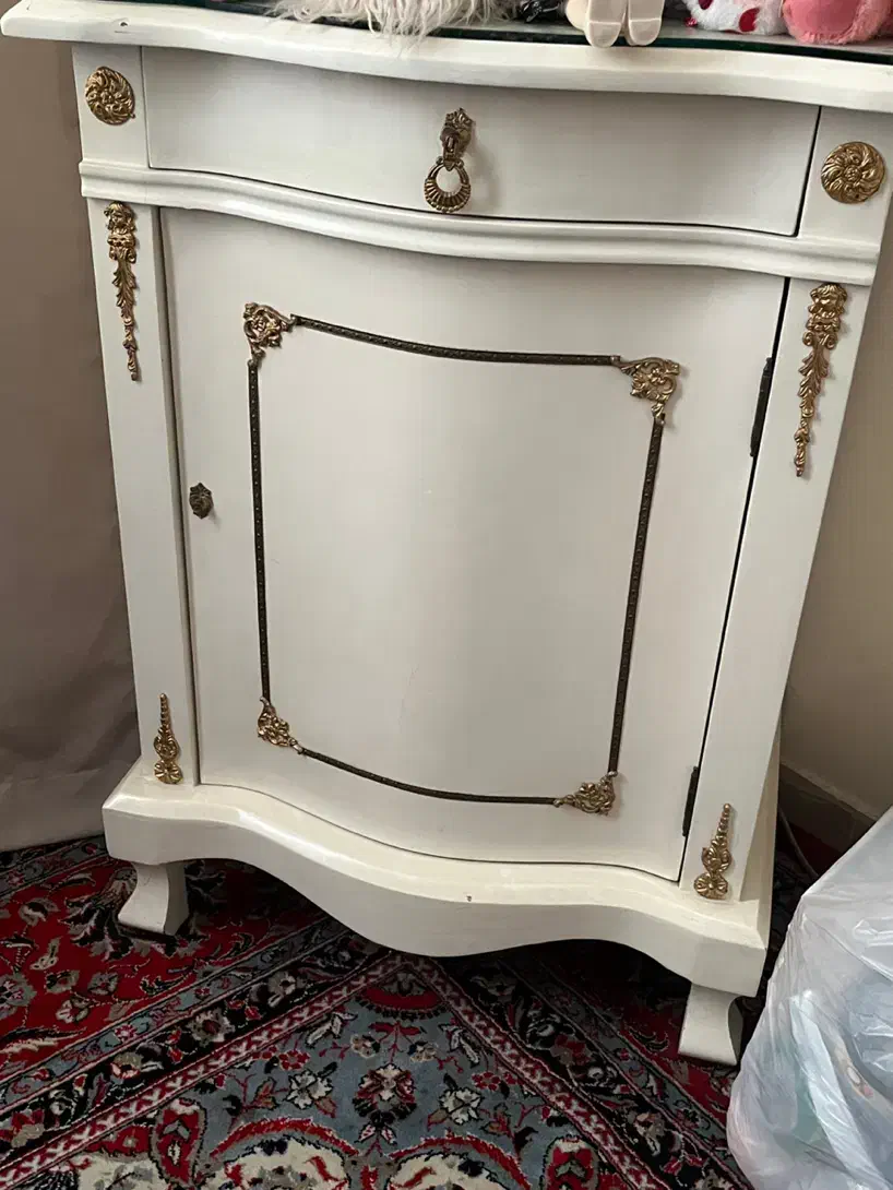 فروش کنسول و‌ ست قاب آینه|بوفه، ویترین، کنسول|تهران, خلیج فارس|دیوار