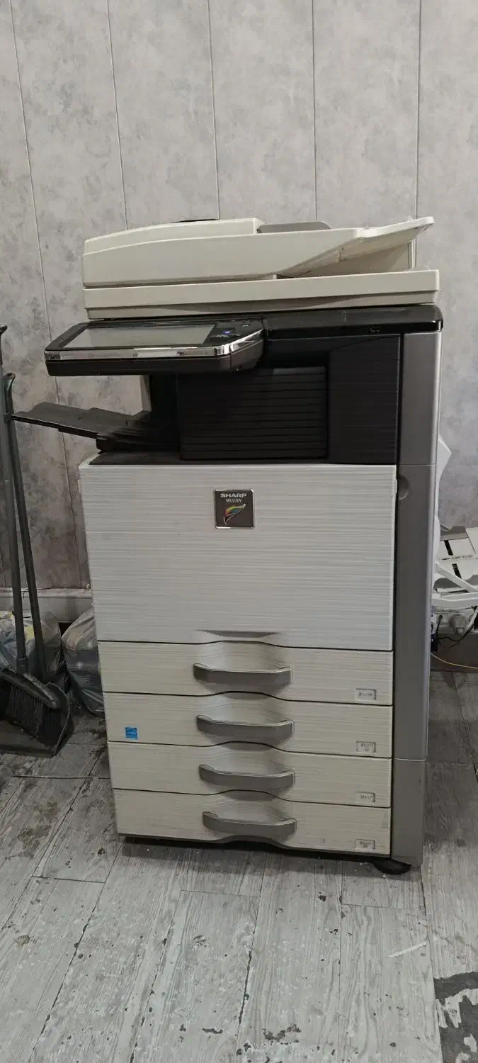 دستگاه کپی شارپ رنگی|پرینتر، اسکنر، کپی، فکس|جهرم, |دیوار