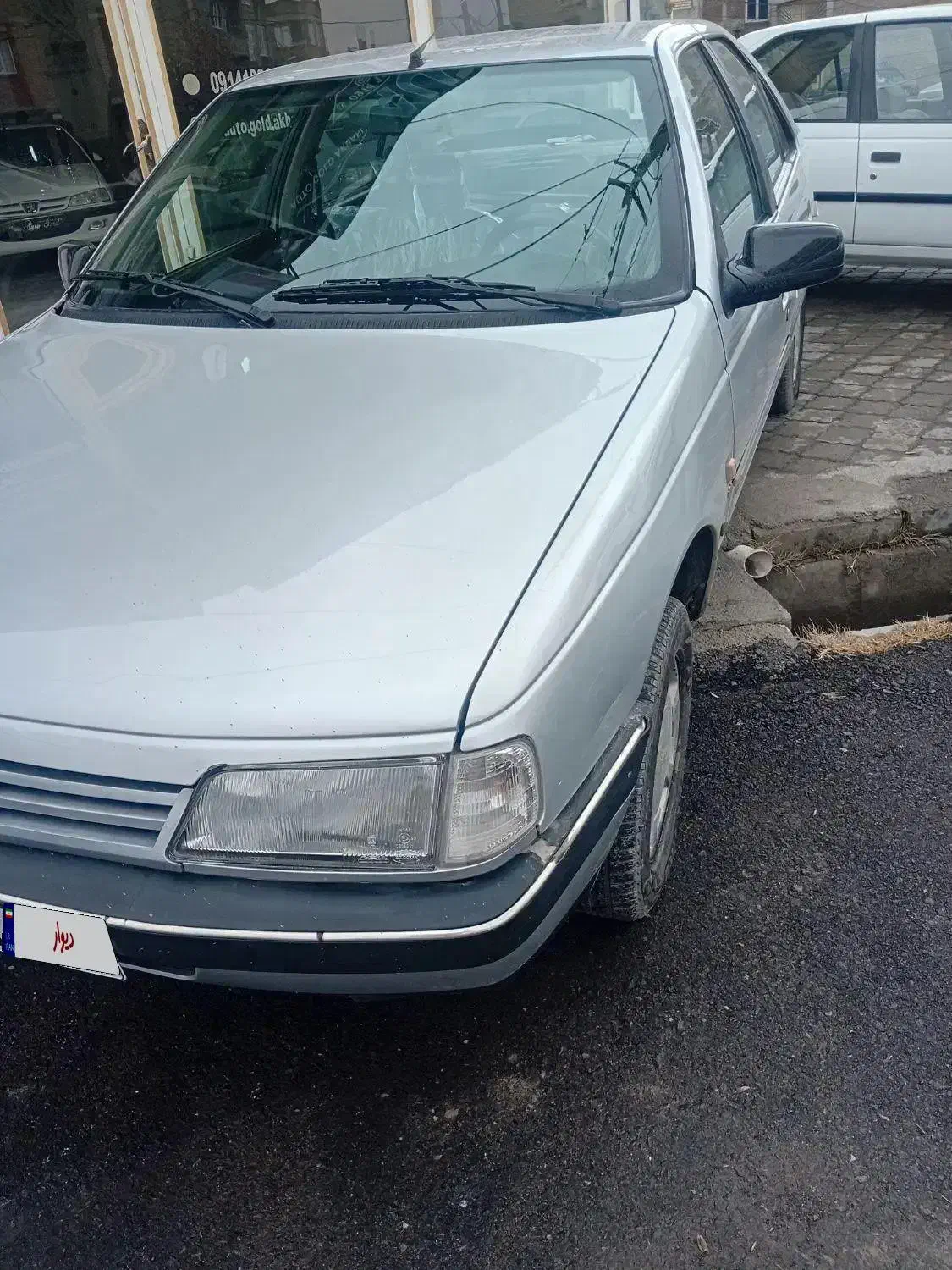 پژو 405 88|خودرو سواری و وانت|میاندوآب, |دیوار