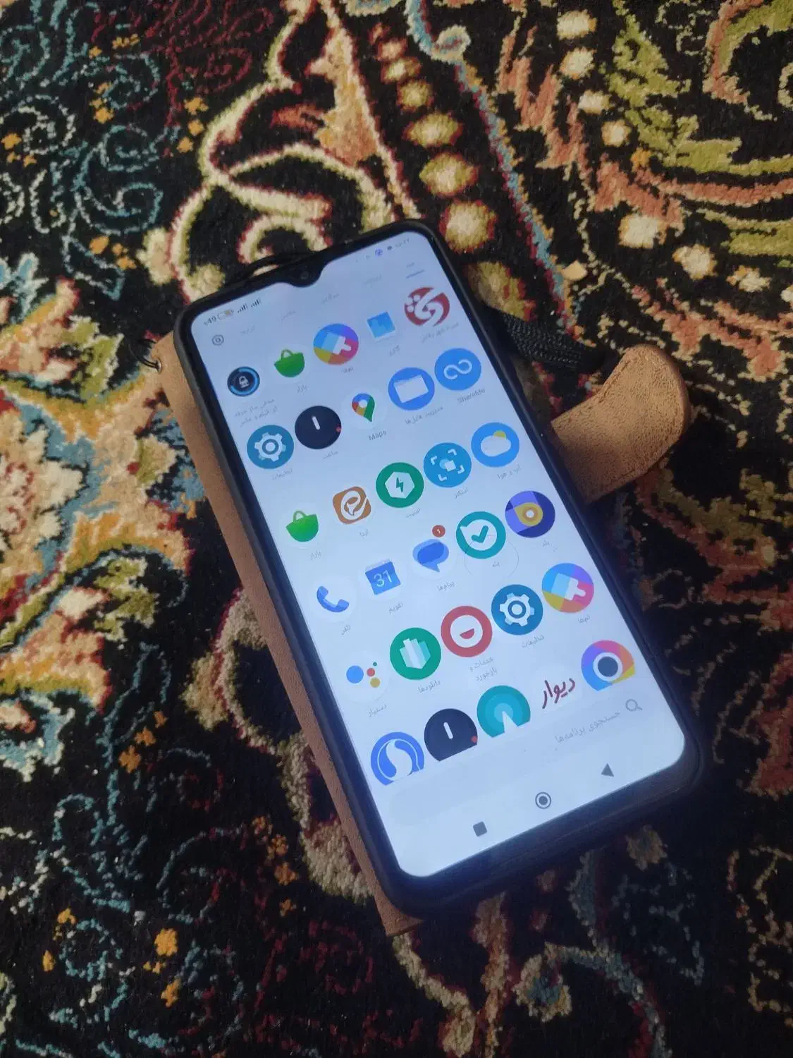 گوشی پوکو ام تری.|موبایل|خرمآباد, |دیوار