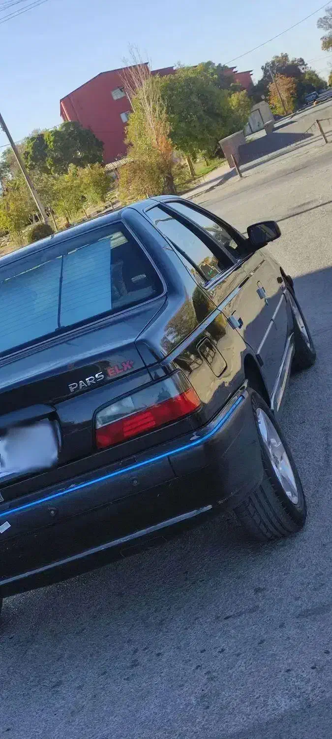 پارس elx مشکی|خودرو سواری و وانت|همدان, |دیوار