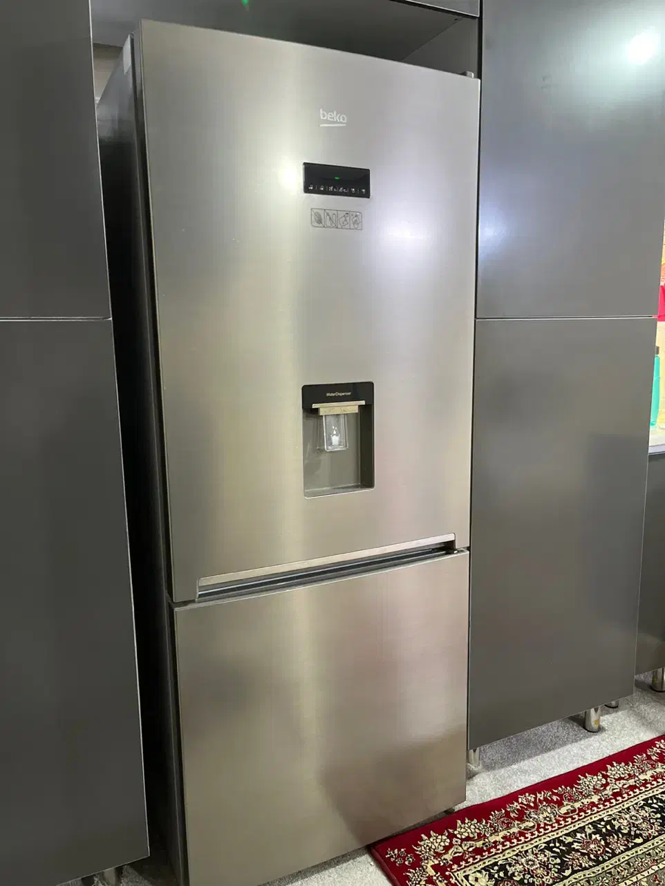 یخچال فریزر Beko مدل 415 کاملاً سالم و کمکارکرد|یخچال و فریزر|زنجان, |دیوار