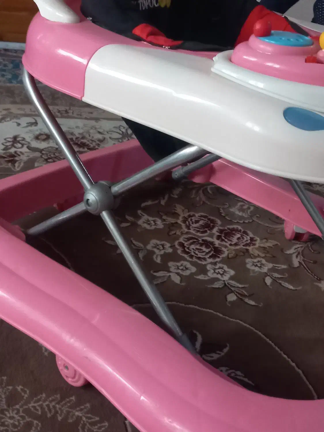 فروش روروئک دخترانه|کالسکه و لوازم جانبی|بهارستان, |دیوار