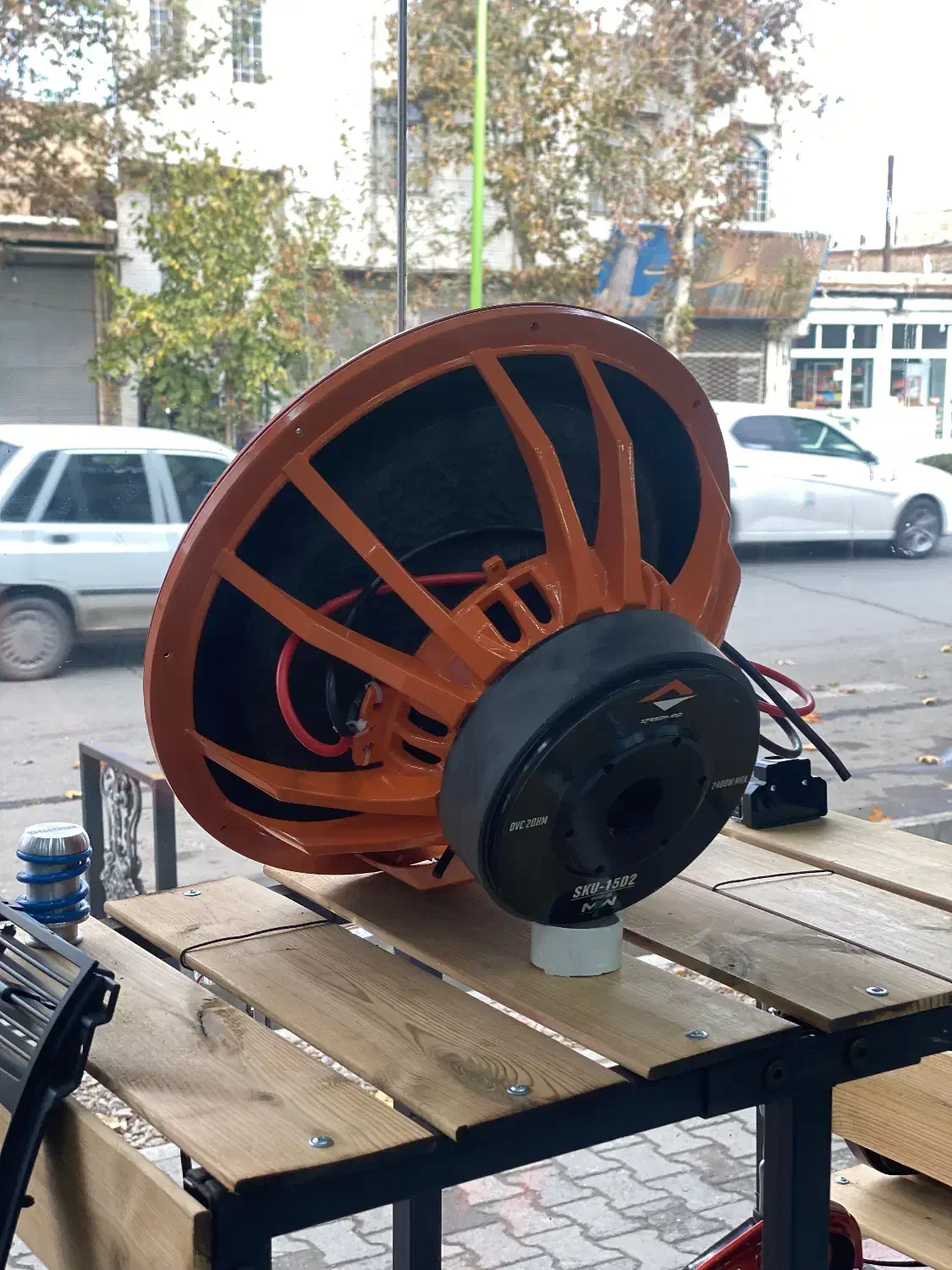 هدلایت سیستم صوتی لوازم اسپورتی با چک ۱تا ۸ ماهه|قطعات یدکی و لوازم جانبی|خوی, |دیوار