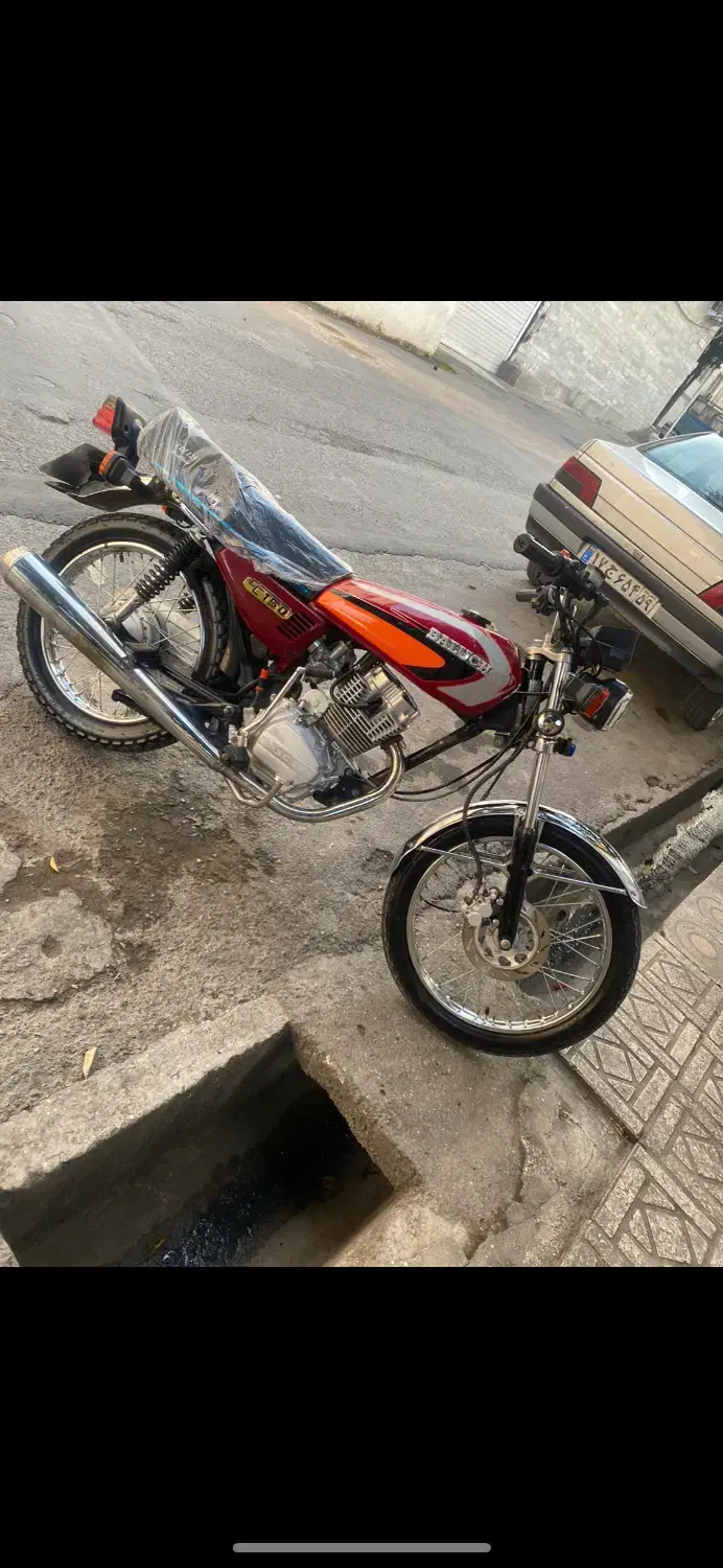 موتورسیکلت ۱۵۰ سی سی|موتورسیکلت|گرگان, |دیوار