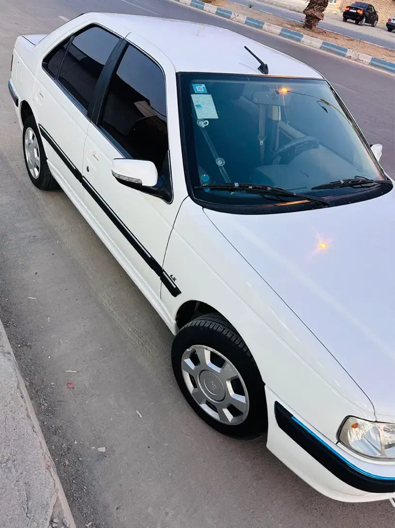 پارس تیوفایو 401 سیمی|خودرو سواری و وانت|جیرفت, |دیوار