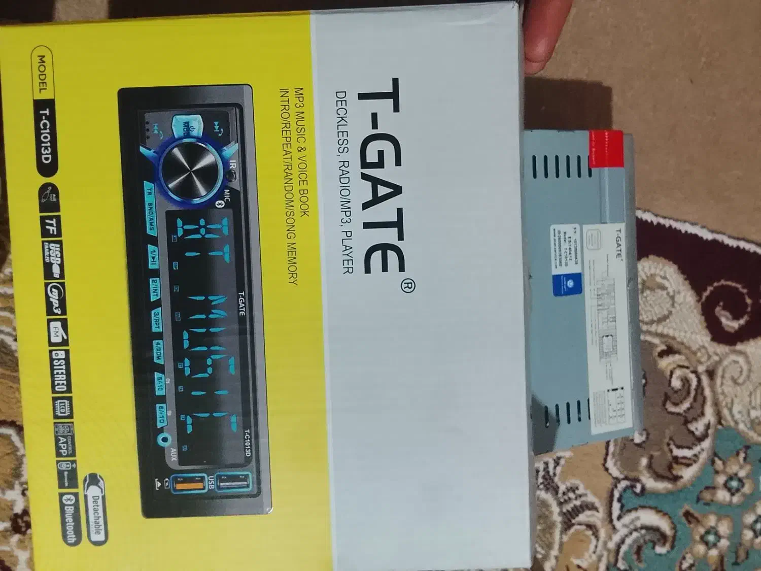 ضبط T.GATE|قطعات یدکی و لوازم جانبی|شوط, |دیوار