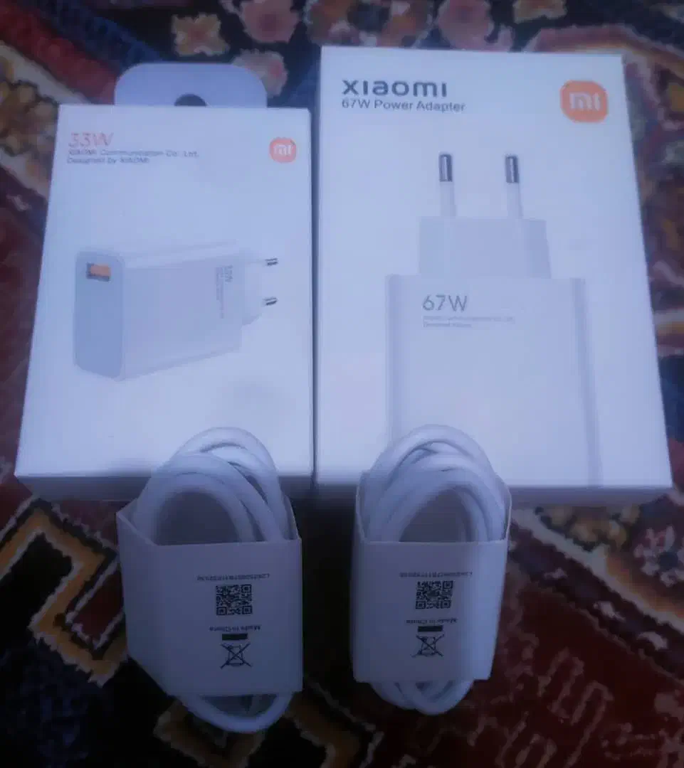 شارژر شیائومی سرجعبه ای آکبند|لوازم جانبی موبایل و تبلت|کرمانشاه, |دیوار