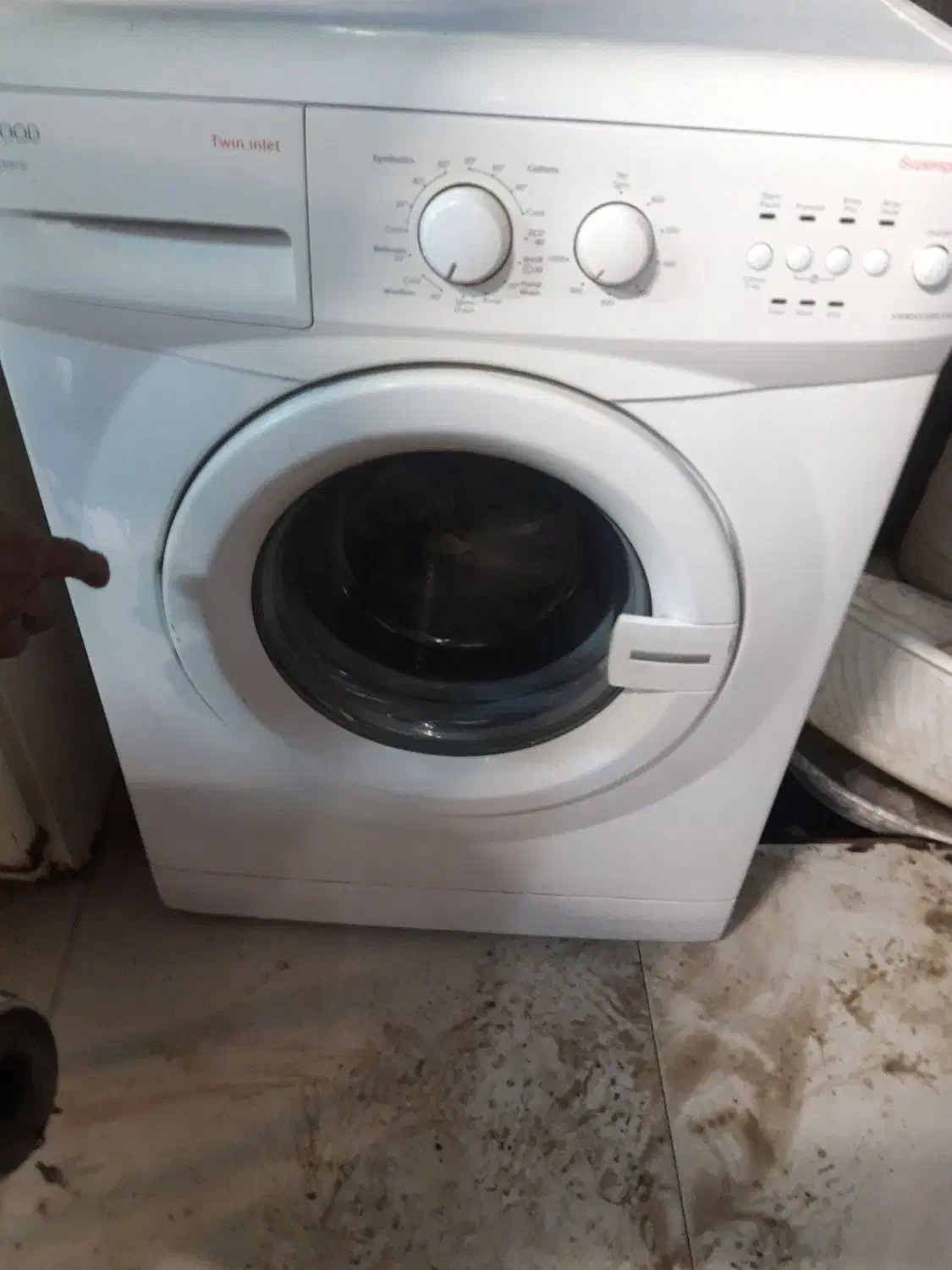 فروش ماشین لباسشوی|ماشین لباسشویی و خشک‌کن لباس|ری, دولت‌آباد|دیوار