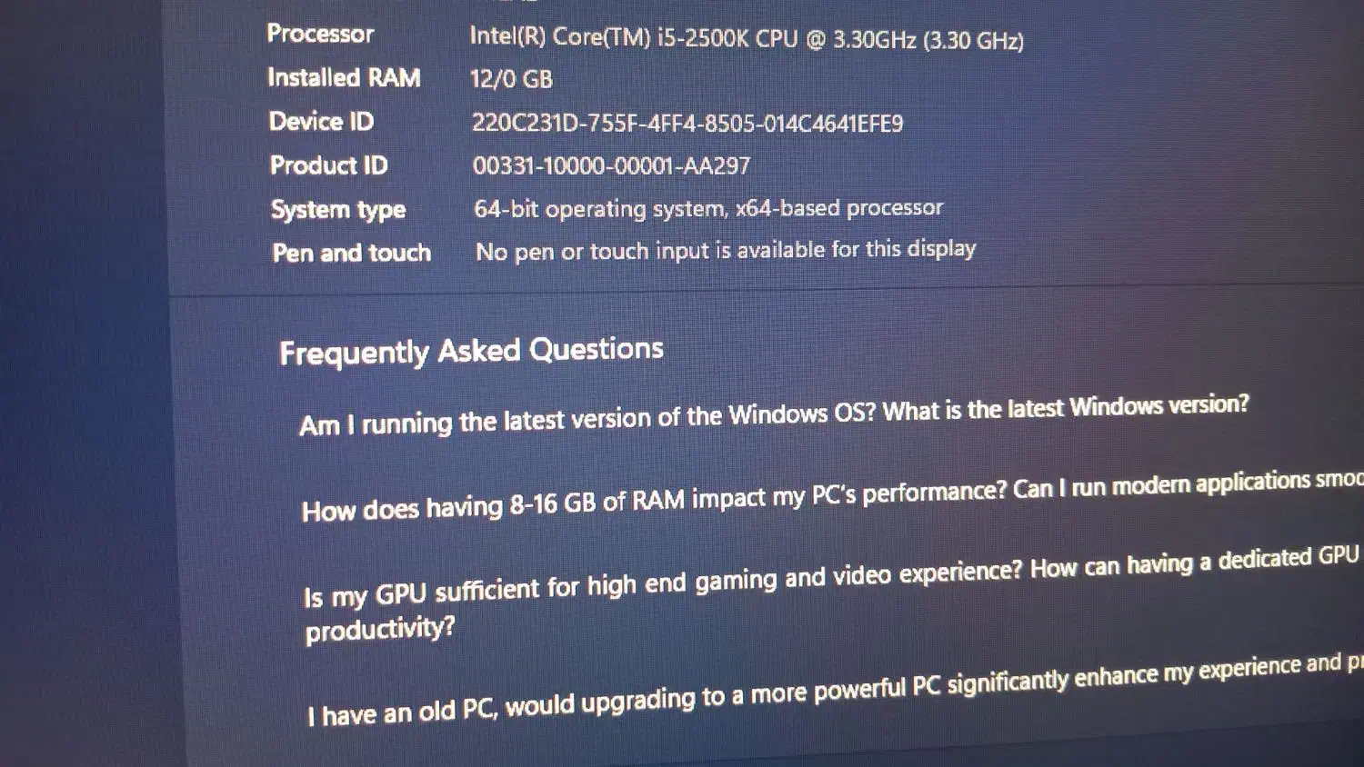 کامپیوتر خانگی (کیس رومیزی)|رایانه رومیزی|سنندج, |دیوار