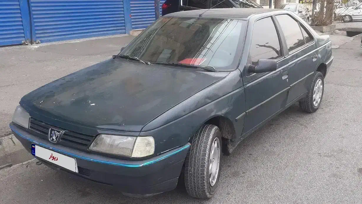 آردی مدل ۱۳۸۱|خودرو سواری و وانت|اندیشه, اندیشه فاز ۴|دیوار