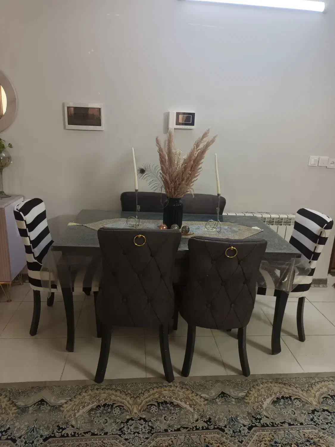 میزناهارخوری|میز و صندلی غذاخوری|جهرم, |دیوار