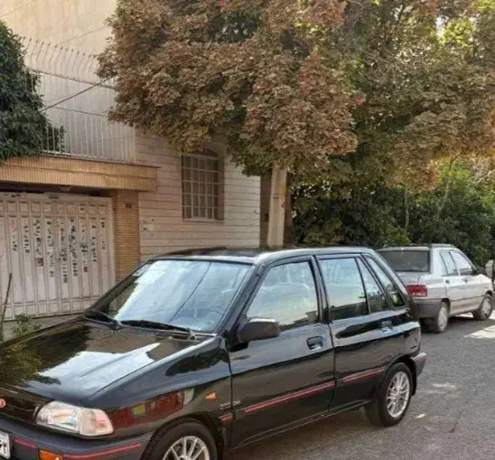 پراید هاجبک مشکی مدل ۸۴|خودرو سواری و وانت|اصفهان, پوریای ولی|دیوار