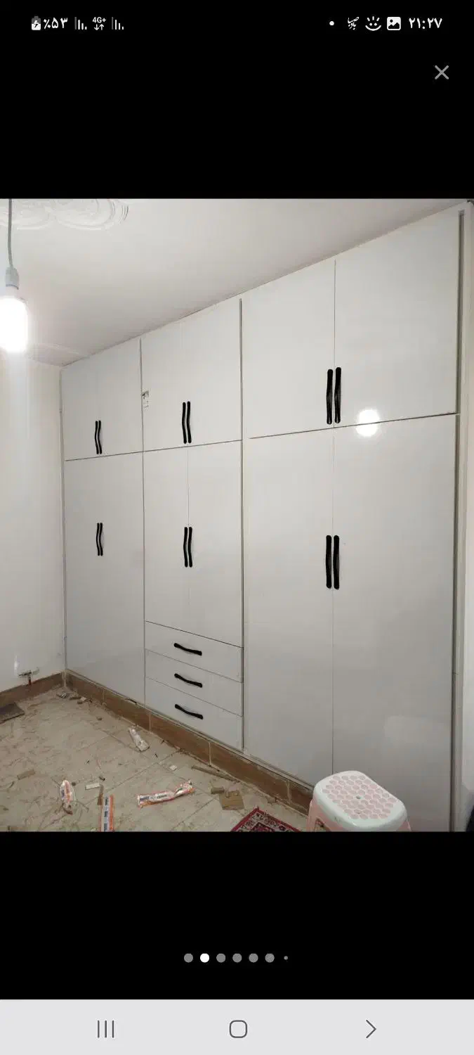 کمد دیواری و دکوراسیون داخلی شهر و روسته|جاکفشی، کمد، دراور|بوستان, |دیوار