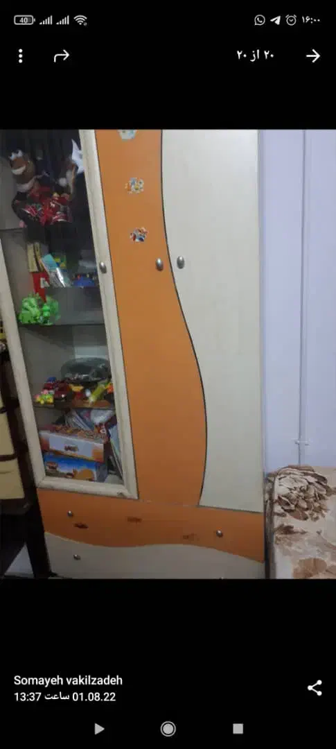 کمد|تخت و سرویس خواب|شیراز, گود خزینه|دیوار