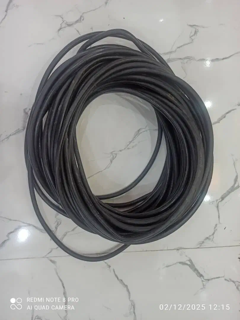 کابل برق (۲در۶)طول۳۳ متر.یه تیکه|مصالح و تجهیزات ساختمان|ورامین, ورامین|دیوار