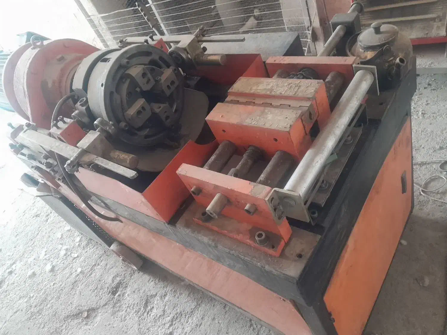 دستگاه رزوه ی میلگرد سه فاز|مصالح و تجهیزات ساختمان|تهران, ترمینال جنوب|دیوار