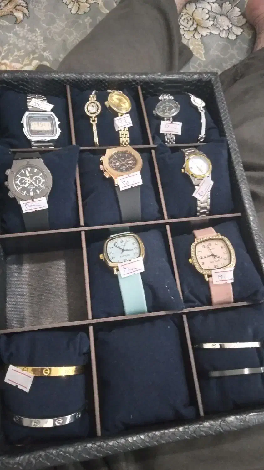 انواع ساعت مچی جدید|ساعت|رزن, |دیوار