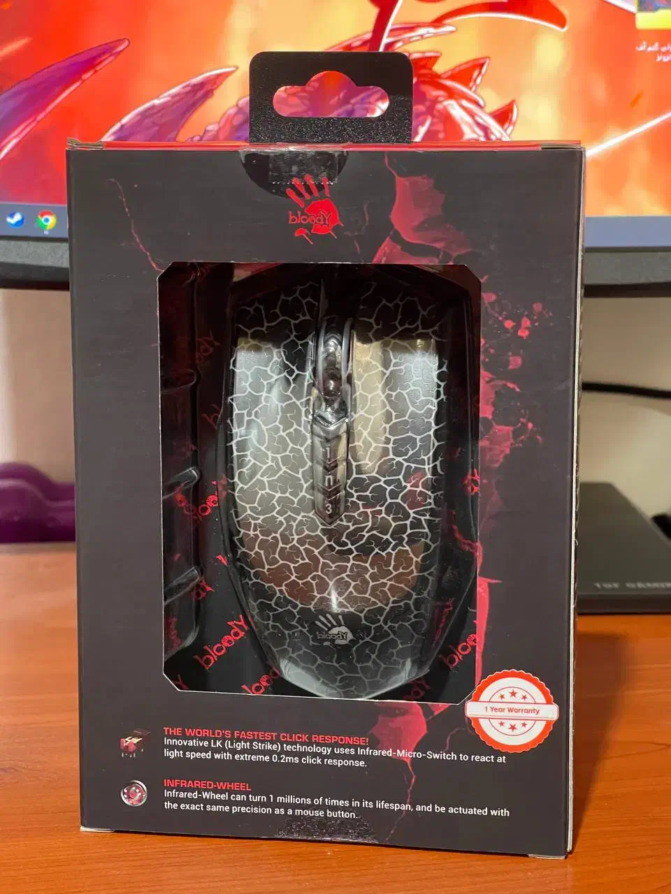 موس Bloody A70|قطعات و لوازم جانبی رایانه|تهران, شهرک پرواز|دیوار