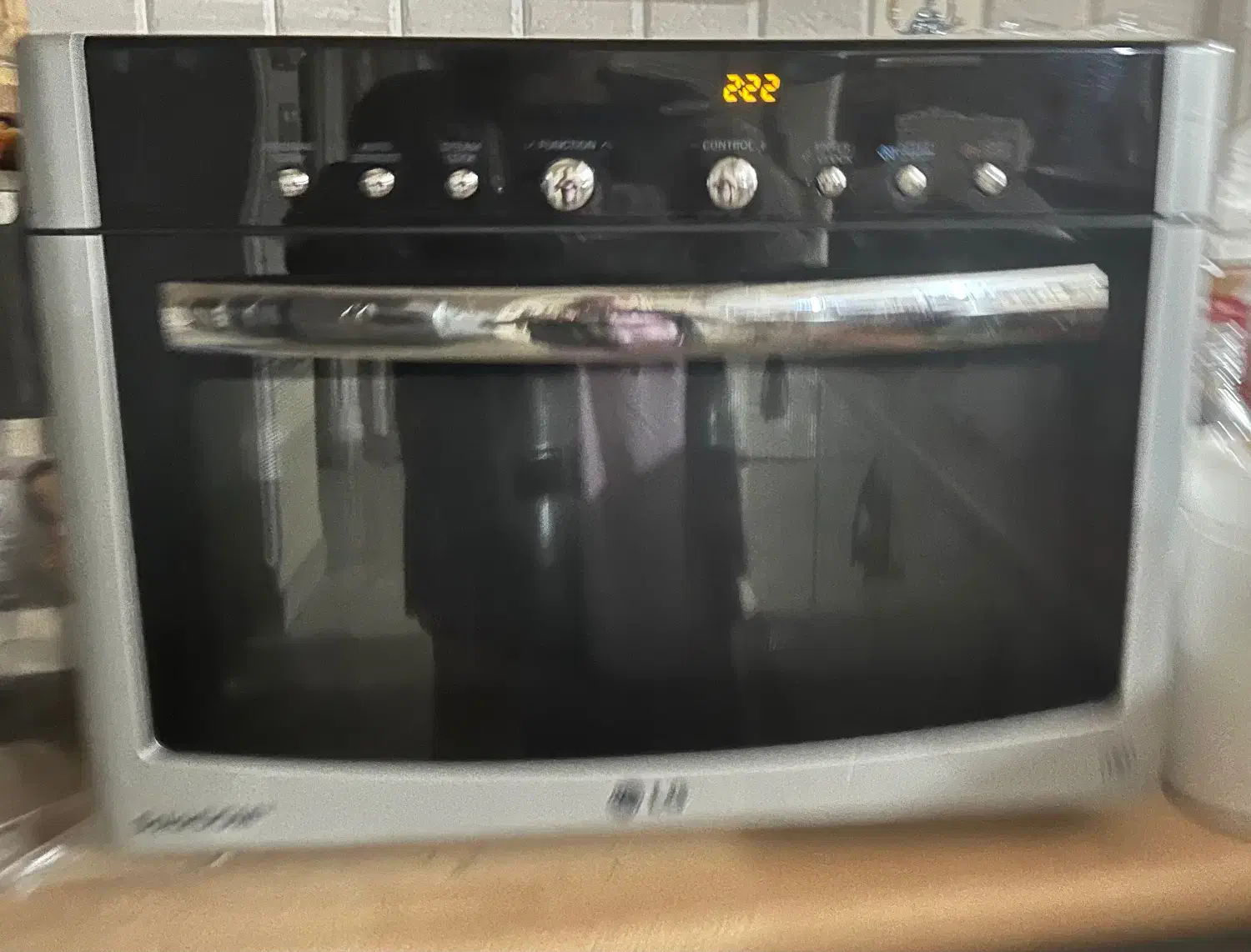 مایکرو فر  ال جی سولاردم اصل کره|اجاق گاز و لوازم برقی پخت‌وپز|رشت, بلوار گیلان|دیوار