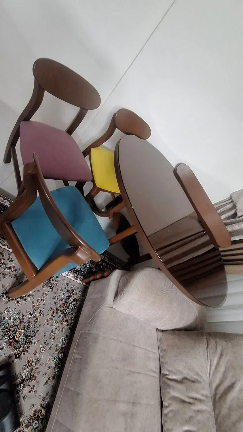 میز غذاخوری|میز و صندلی غذاخوری|تربت‌حیدریه, شهرک ولیعصر|دیوار