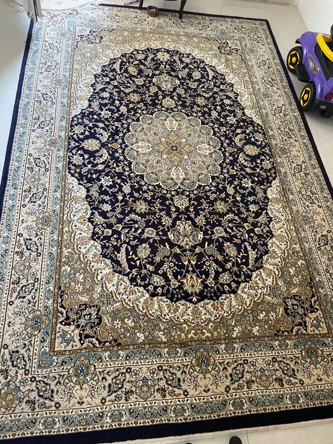 فرش|فرش|قم, شهرک شهرداری|دیوار