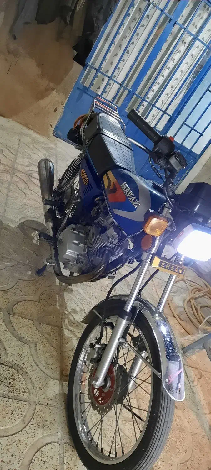 هندا 200احسان مدل 95پلاک ملی  مزایده|موتورسیکلت|زاویه, |دیوار