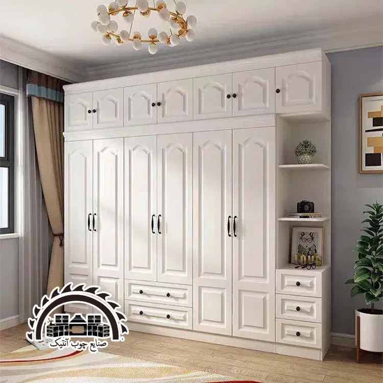 صنایع چوب آنتیک|جاکفشی، کمد، دراور|گناباد, |دیوار