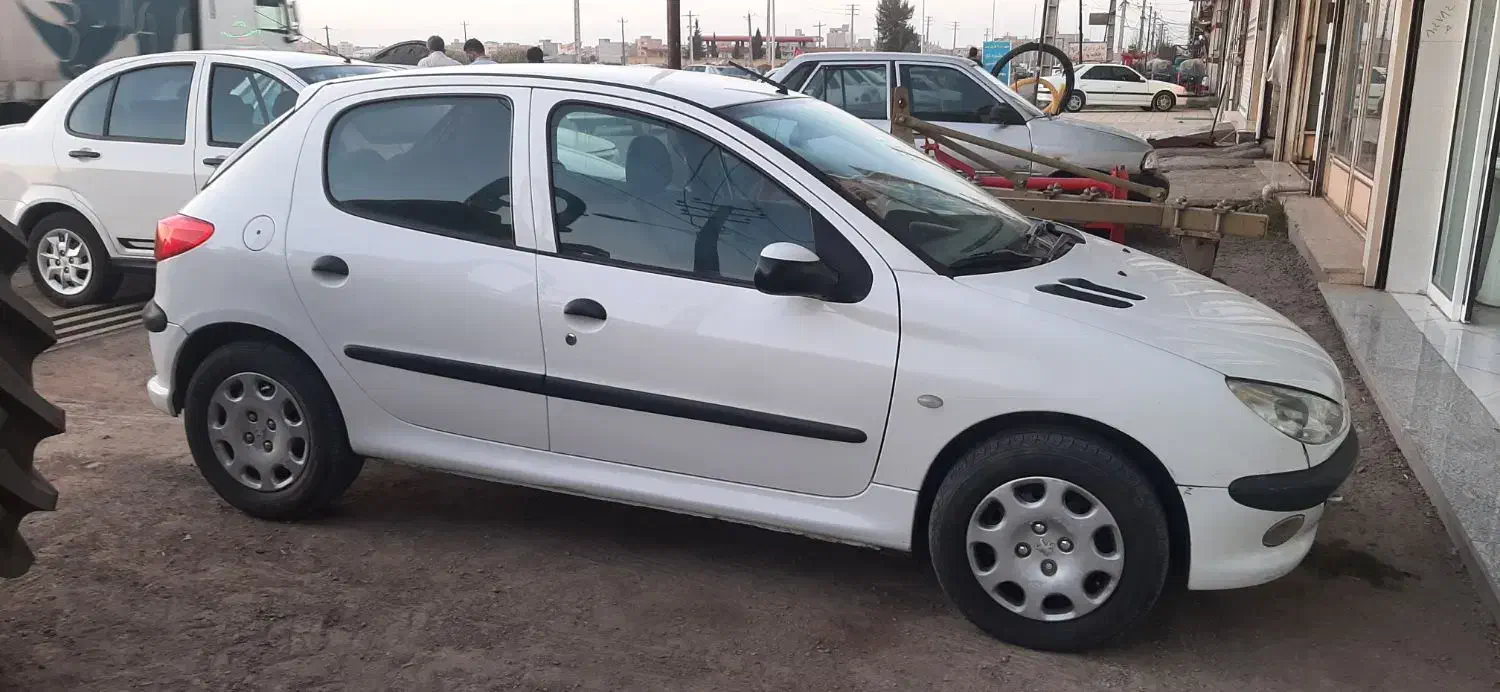 پژو 206 تیپ ۳، مدل ۱۳۹۷|خودرو سواری و وانت|پارس‌آباد, |دیوار