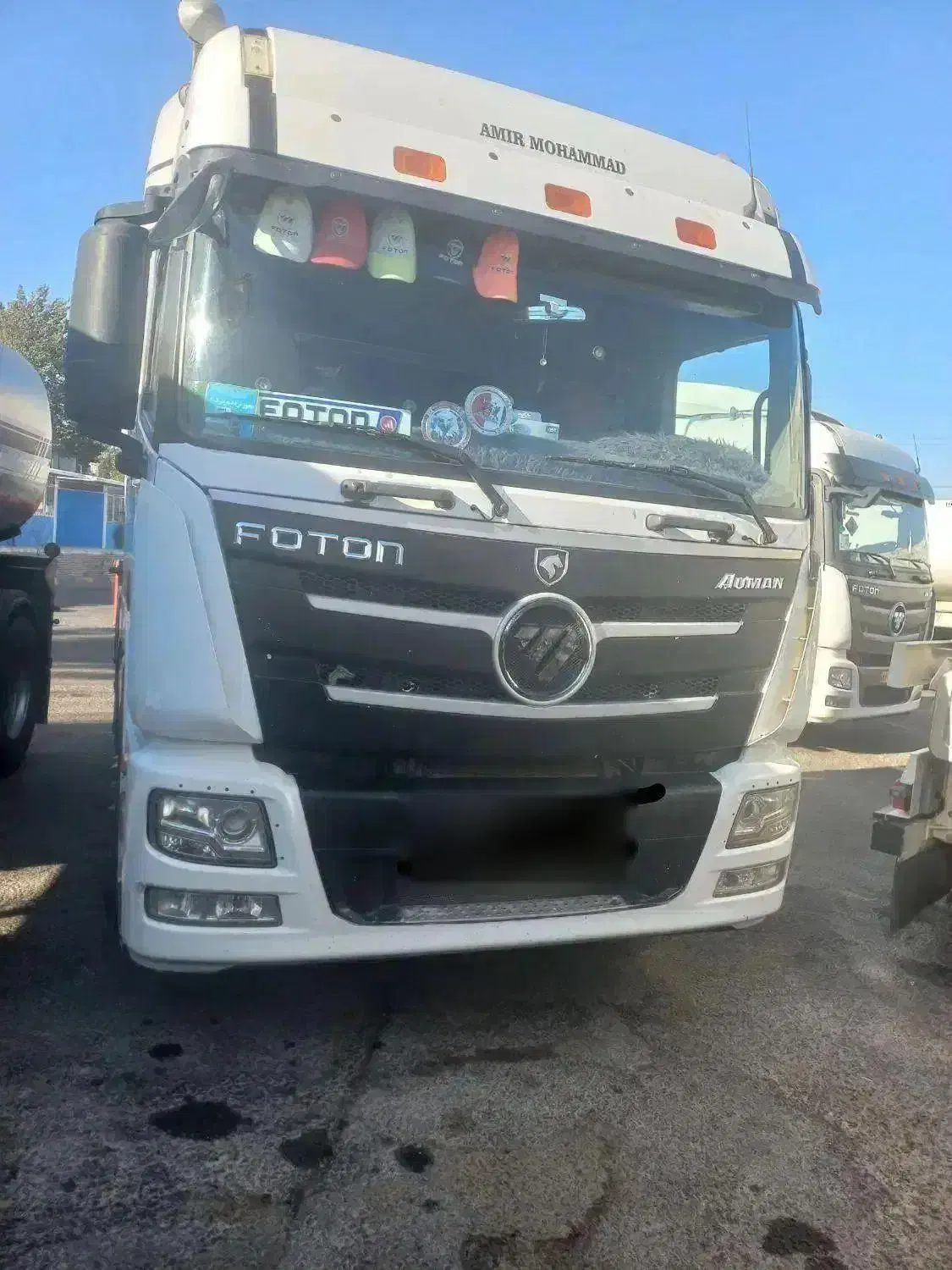 فوتون مدل ۹۹شرکت نفت تبریزچهارمواد|خودرو سنگین|اسکو, |دیوار