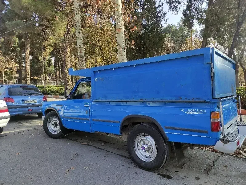 وانت نیسان زامیاد تناژ پایین|خودرو سواری و وانت|مشهد, کوه سنگی|دیوار