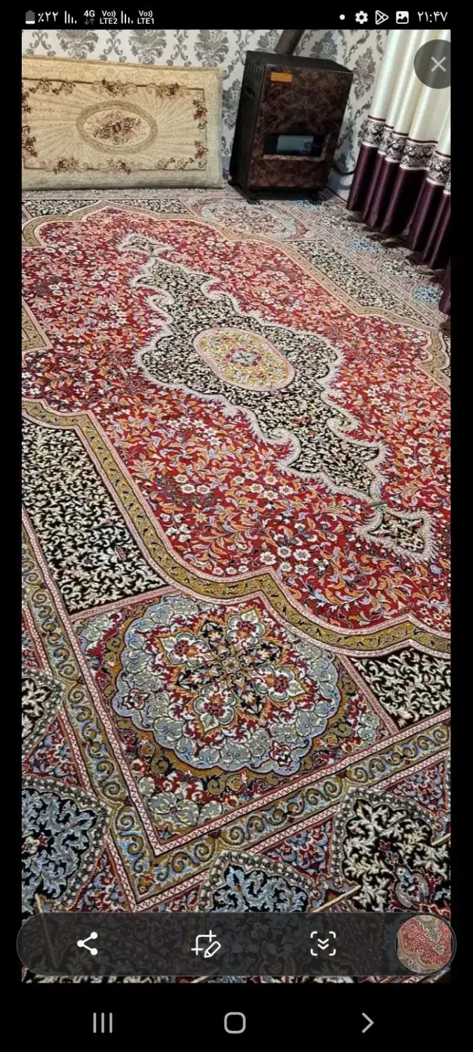 فرش۱۲متری|فرش|دورود, |دیوار