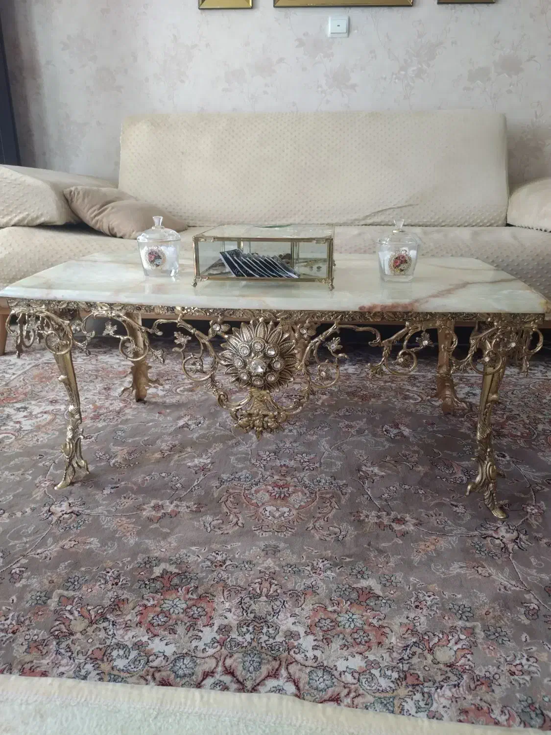 میز جلو مبلی|مبلمان خانگی و میز عسلی|سهند, |دیوار