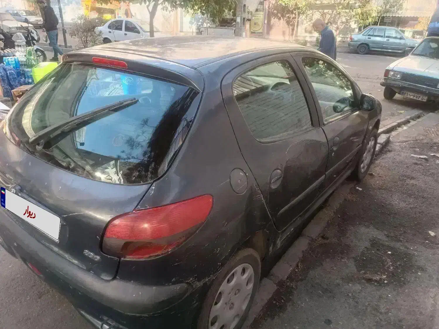 دویست و شش ۸۱|خودرو سواری و وانت|تهران, حشمتیه|دیوار