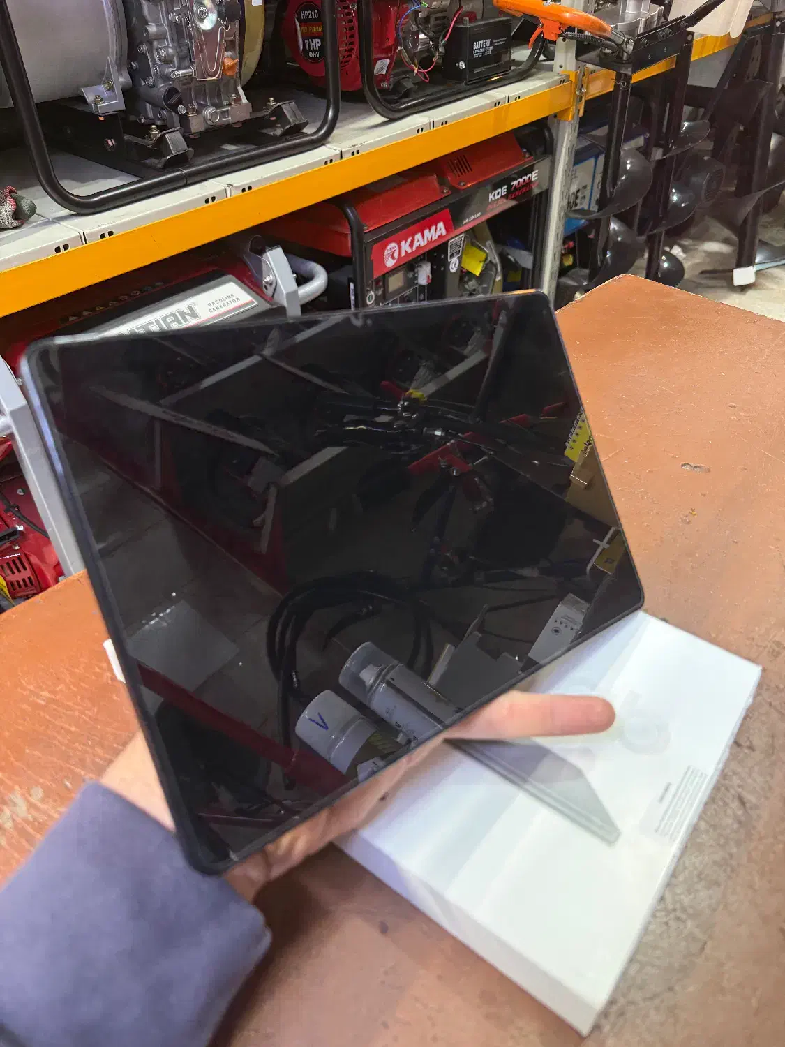 تبلت سامسونگ galaxy tab a9 plus 5G|تبلت|مشهد, عنصری|دیوار